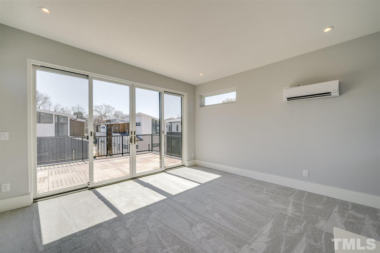 526 East Edenton Street Raleigh, NC 27601 - Photo 12 of 30 3rd Floor Loft which flows onto rooftop terrace