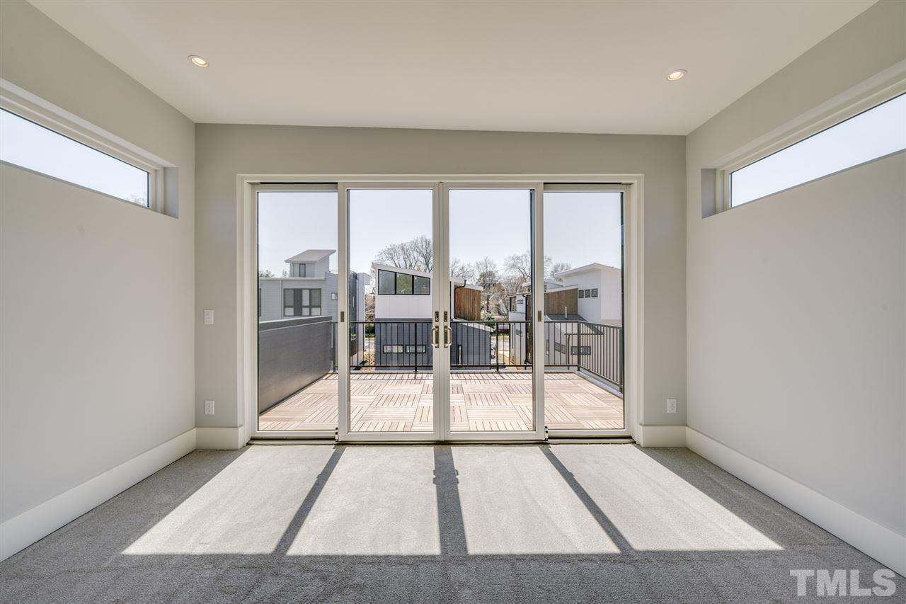 526 East Edenton Street Raleigh, NC 27601 - Photo 14 of 30 Leads onto Rooftop Terrace with views of skyline