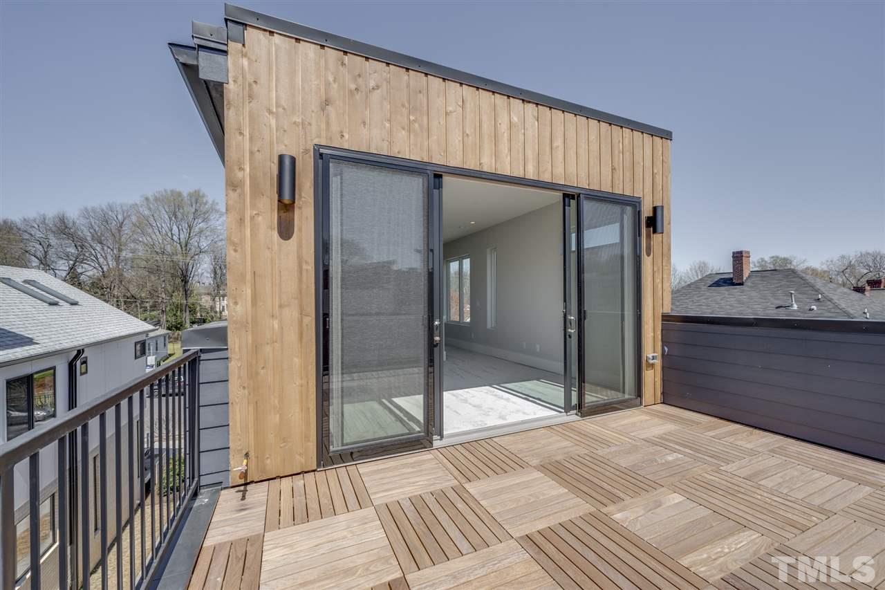 526 East Edenton Street Raleigh, NC 27601 - Photo 17 of 30 Resilient Raised deck system