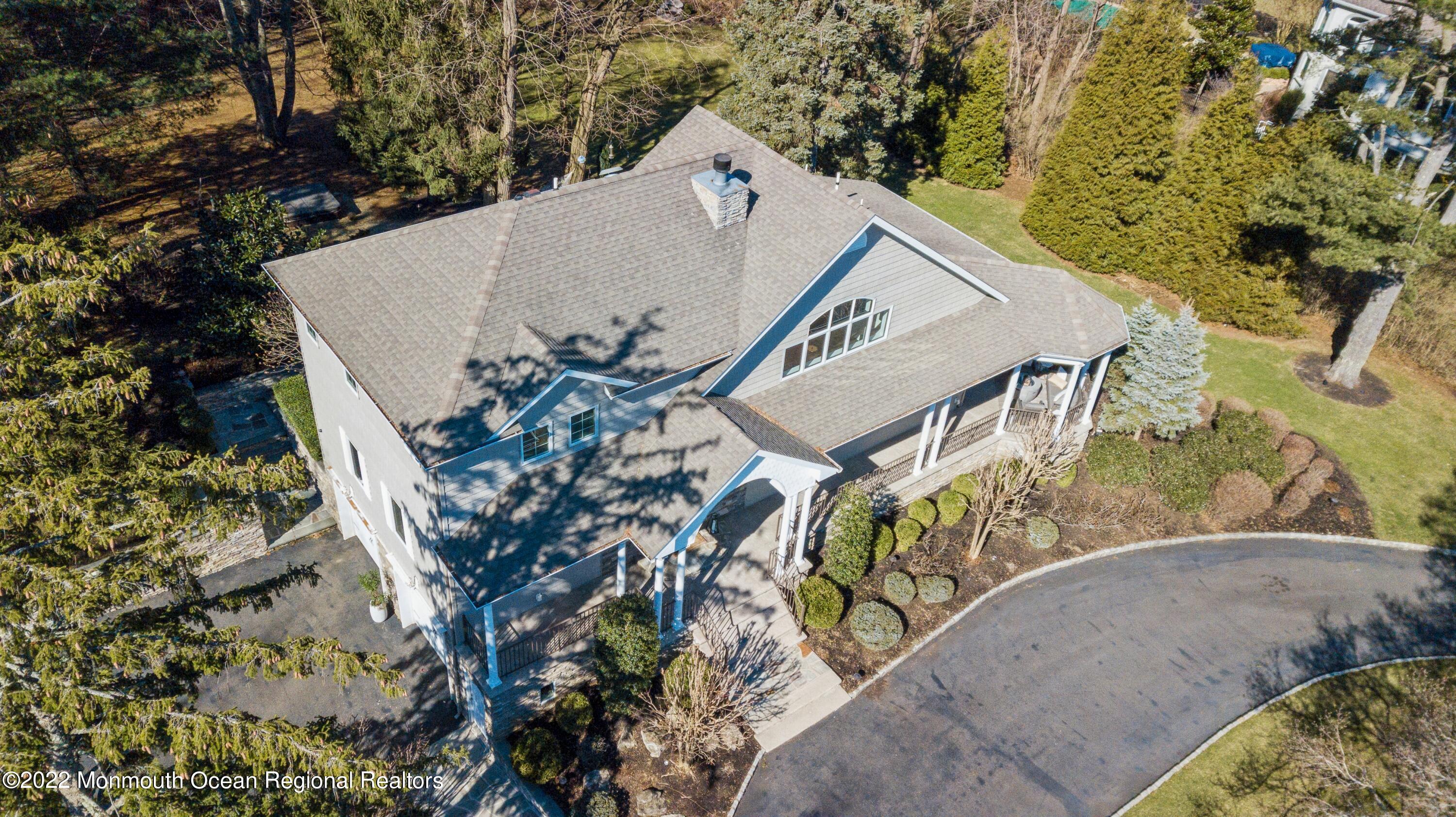 44 Centerville Road Holmdel, NJ 07733 - Photo 30 of 35 42_44centervilleRoad_181012_AerialView_H