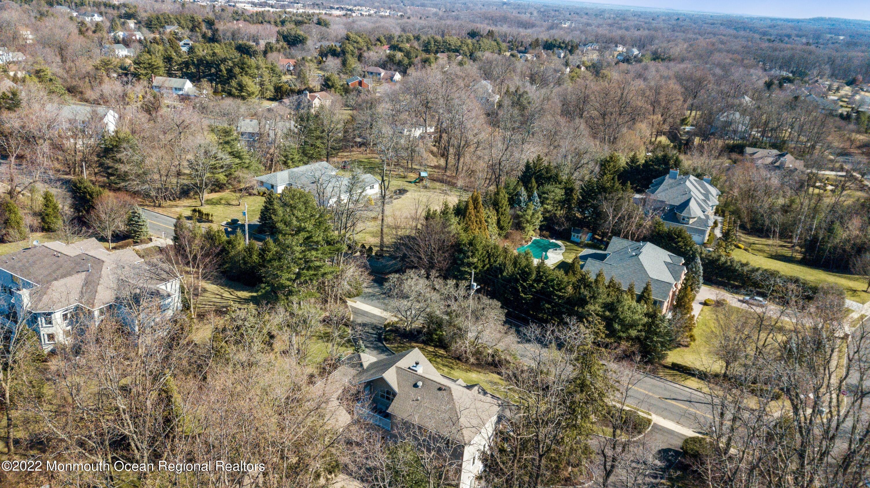 44 Centerville Road Holmdel, NJ 07733 - Photo 31 of 35 43_44centervilleRoad_181013_AerialView_H