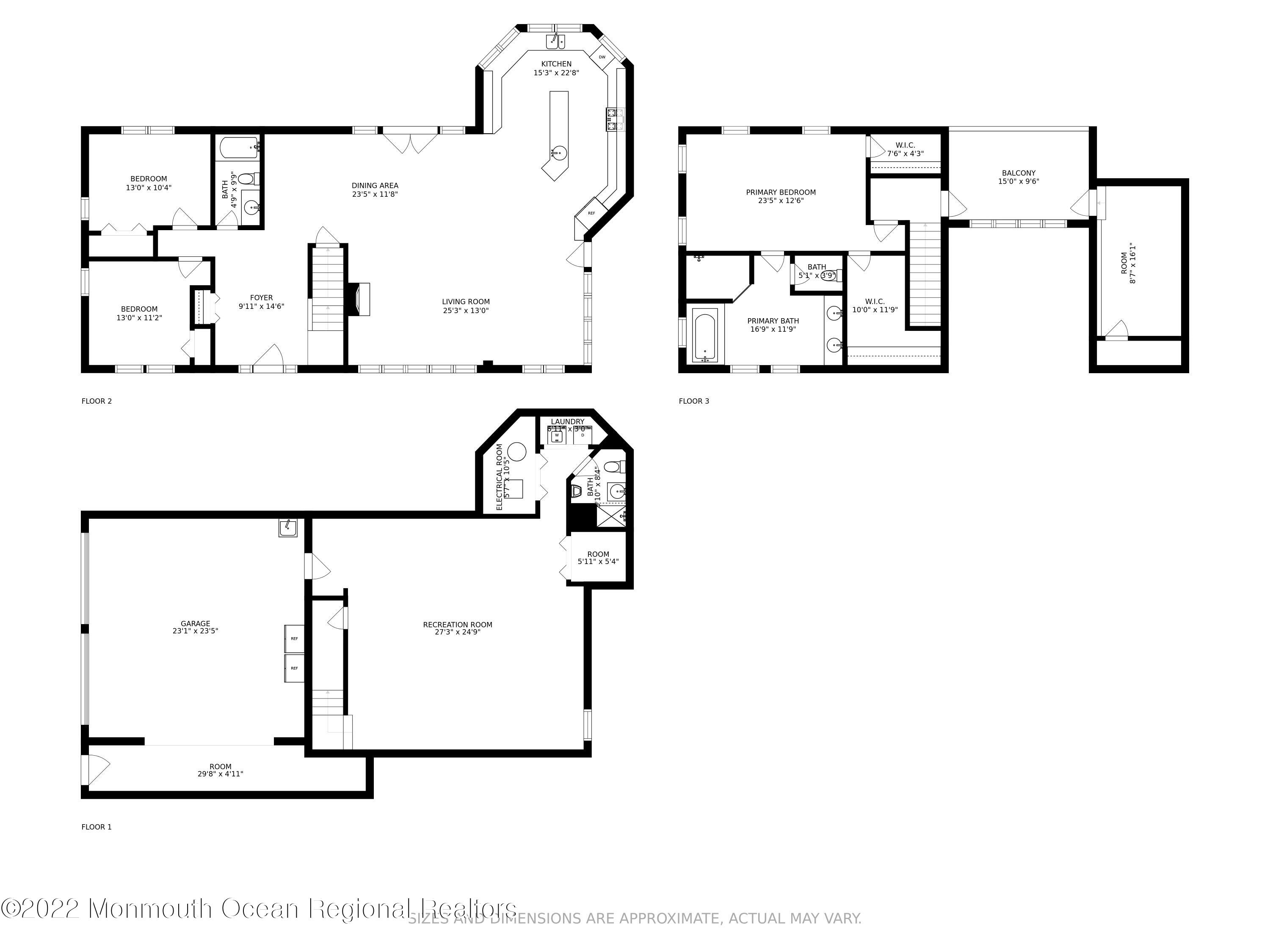 44 Centerville Road Holmdel, NJ 07733 - Photo 32 of 35 44_44centervilleRoad_401_FloorPlan_HiRes