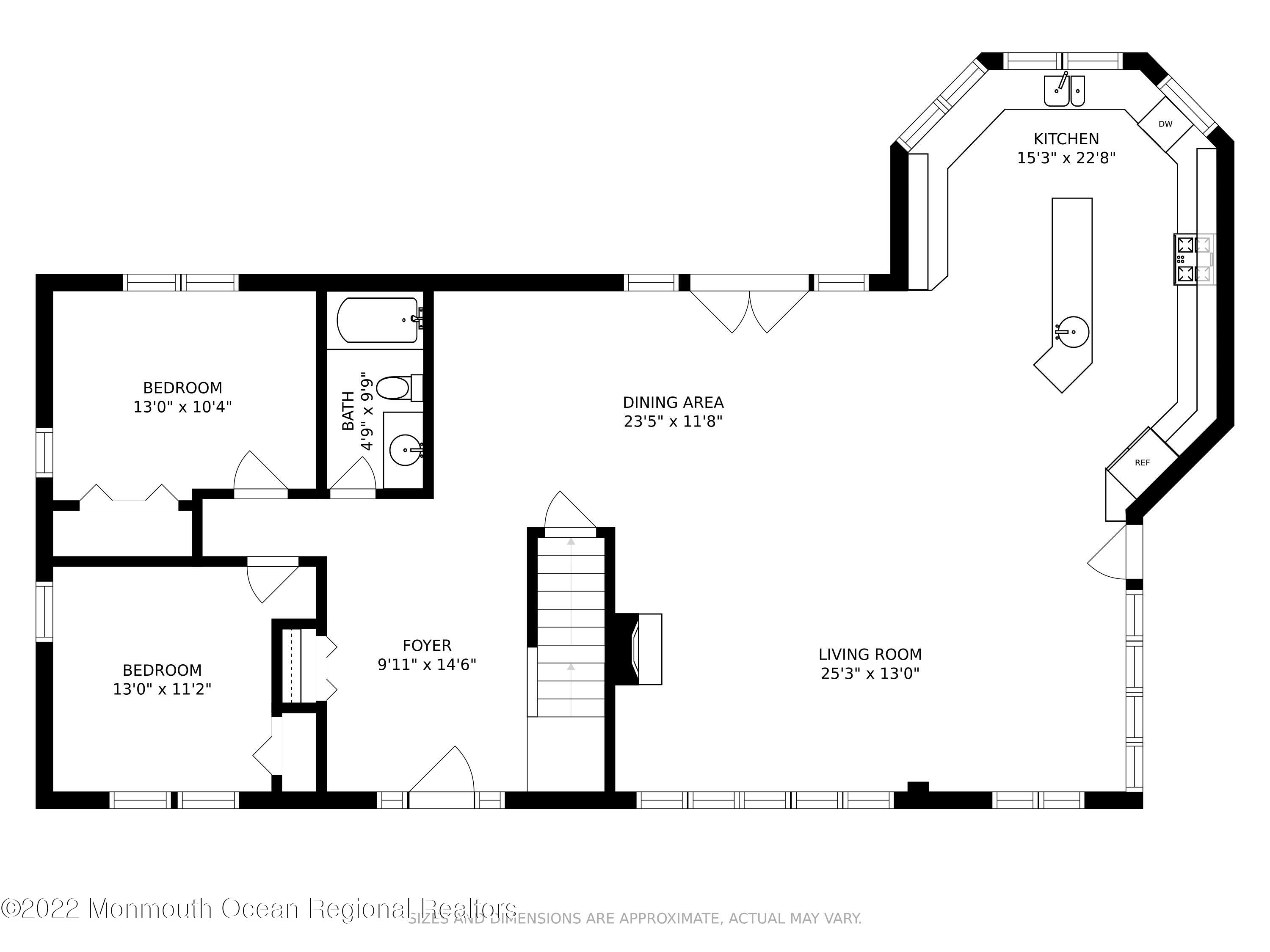 44 Centerville Road Holmdel, NJ 07733 - Photo 34 of 35 46_44centervilleRoad_403_FloorPlan_HiRes