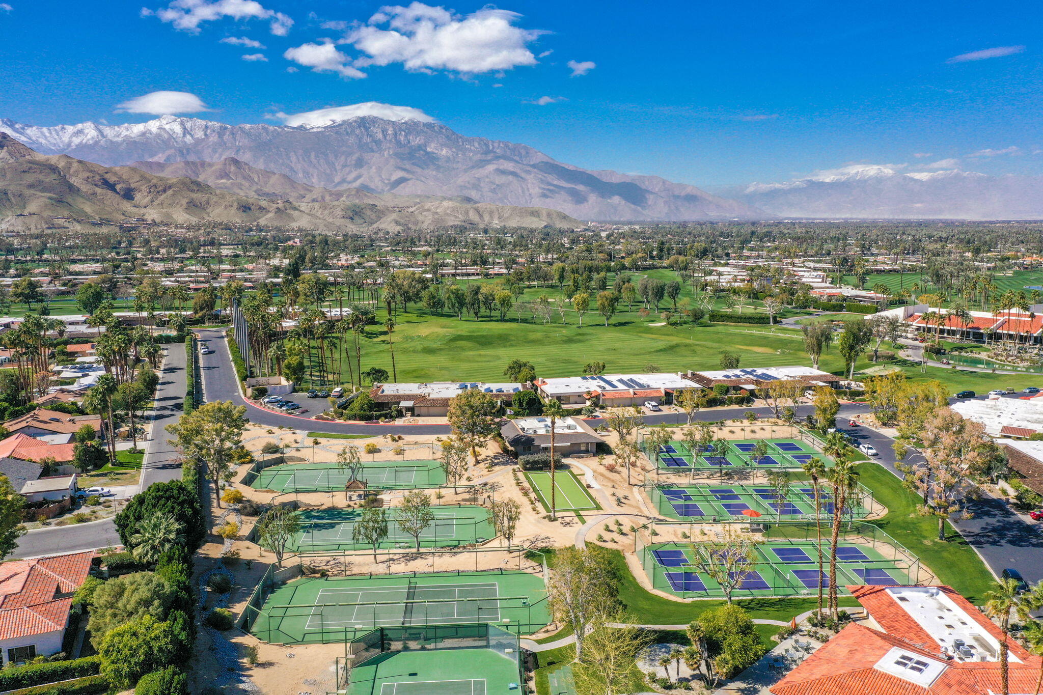 10 Whittier Court Rancho Mirage, CA 92270 - Photo 58 of 62 a view of a city with a mountain