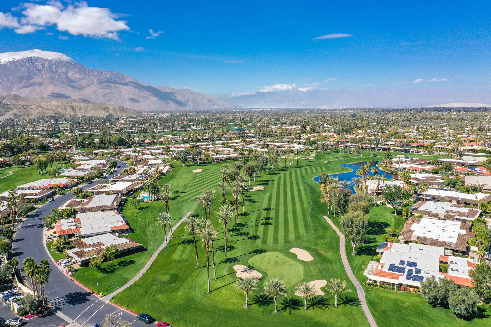 10 Whittier Court Rancho Mirage, CA 92270 - Photo 60 of 62 a view of a city