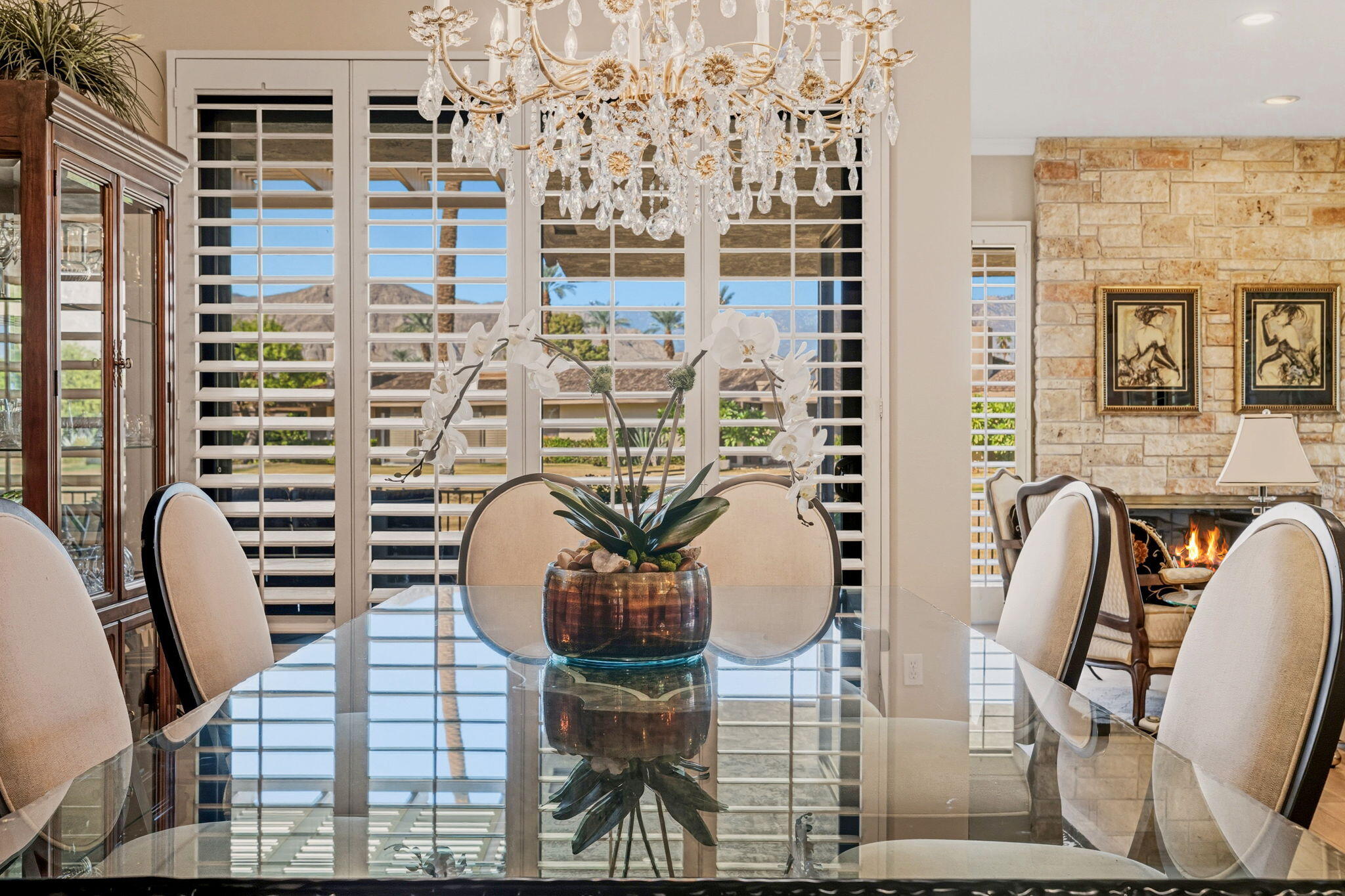 10 Whittier Court Rancho Mirage, CA 92270 - Photo 10 of 62 a view of entryway with outdoor seating