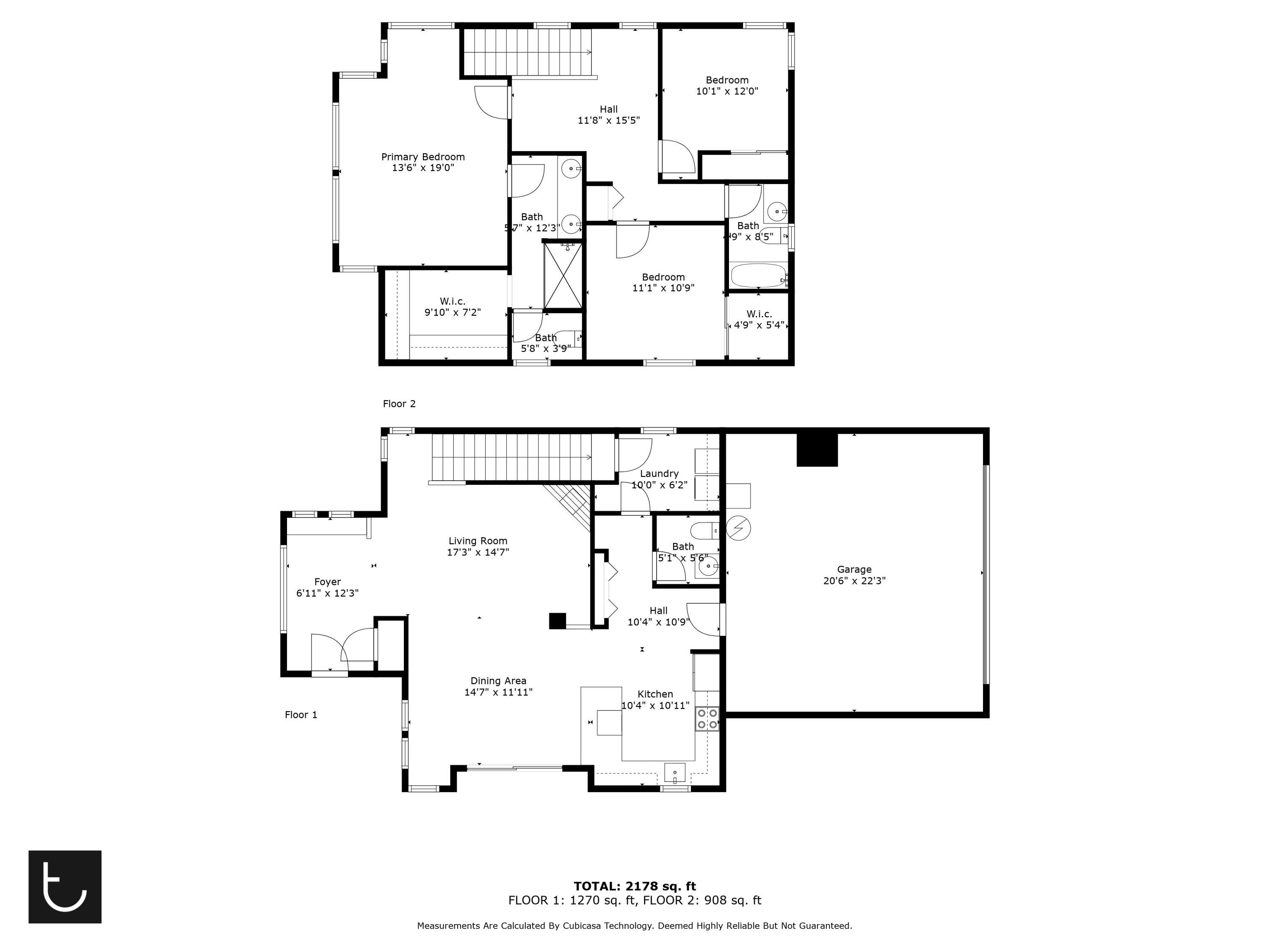 63372 O. B. Riley Road Bend, OR 97703 - Photo 50 of 51 2-Floorplan #3