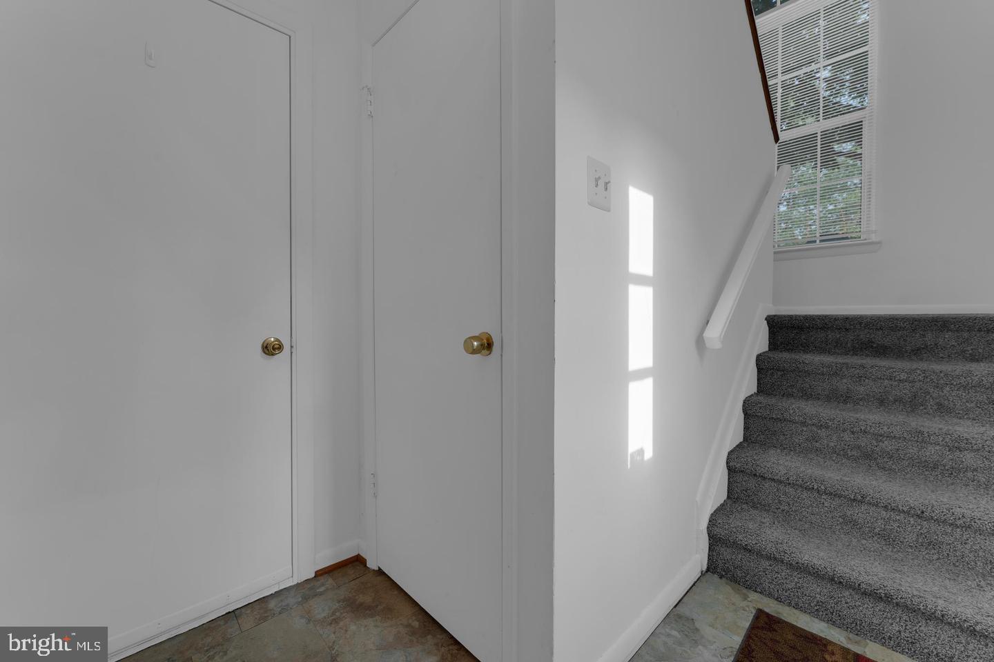 14314 Colonel Clagett Court, Unit 319 Upper Marlboro, MD 20772 - Photo 3 of 15 a view of entryway with stairs