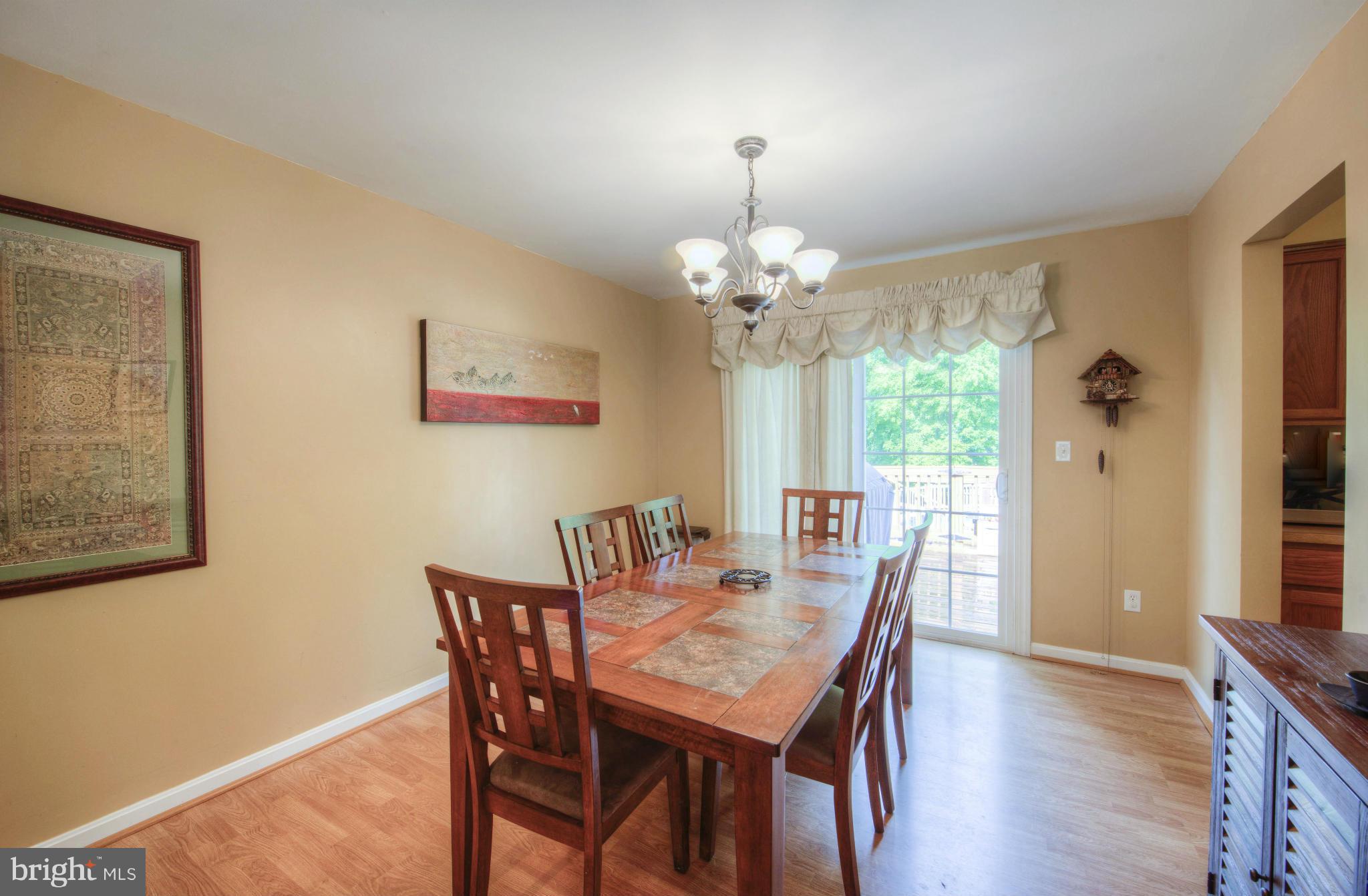 55 Buck Road Stafford, VA 22556 - Photo 9 of 19 a view of a dining room with furniture and wooden floor
