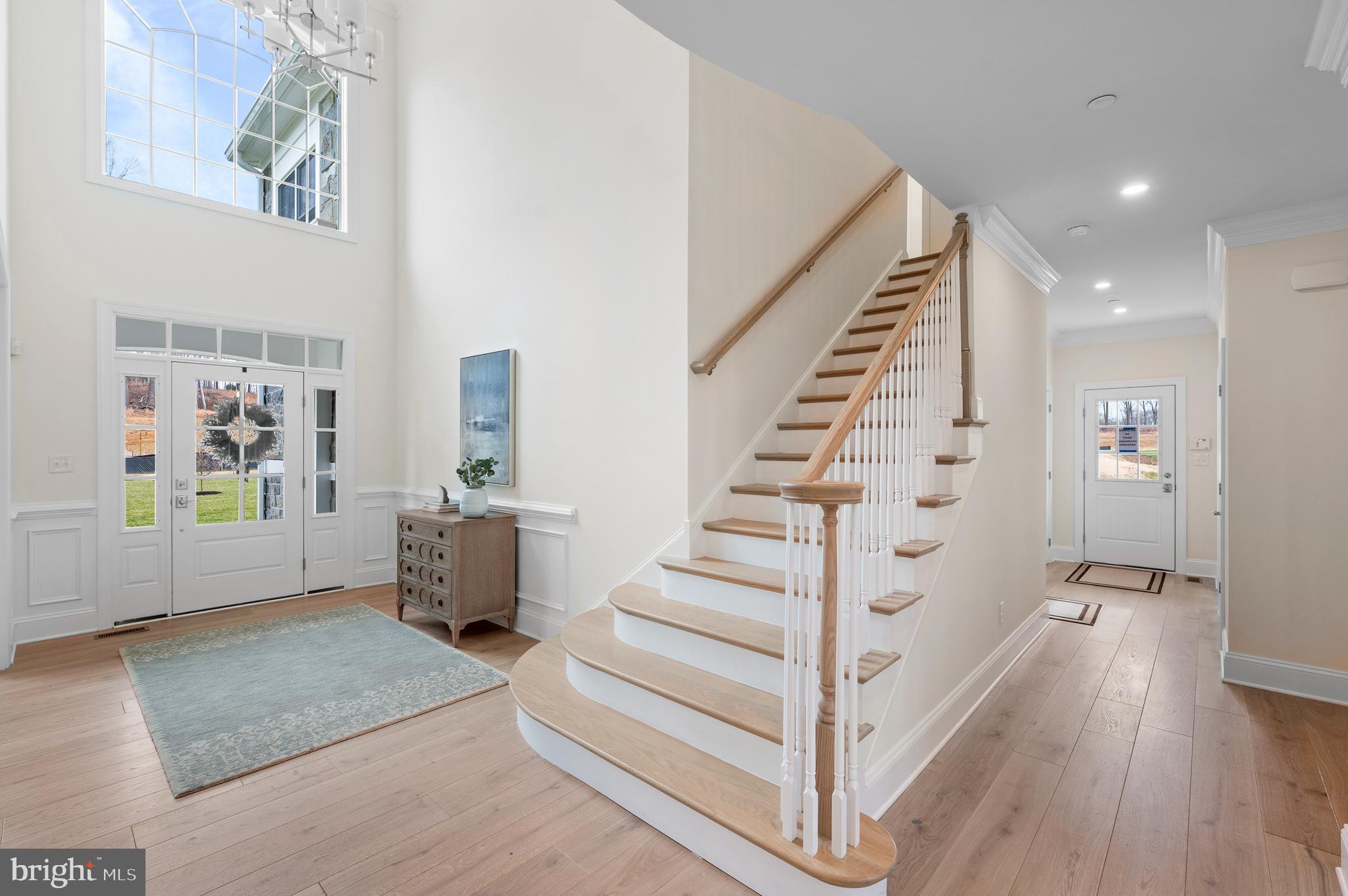 303 Begonia Circle Newtown Square, PA 19073 - Photo 2 of 26 Sunny Gracious Entrance Foyer
