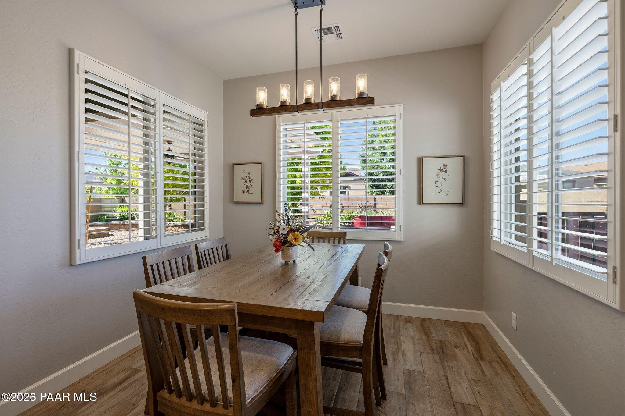 8636 Wandering Creek Road Prescott Valley, AZ 86315 - Photo 11 of 47 Dining Room