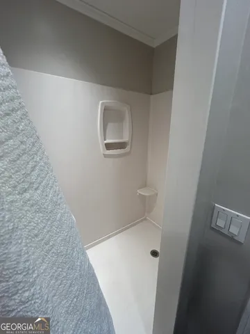 a view of a walk in closet