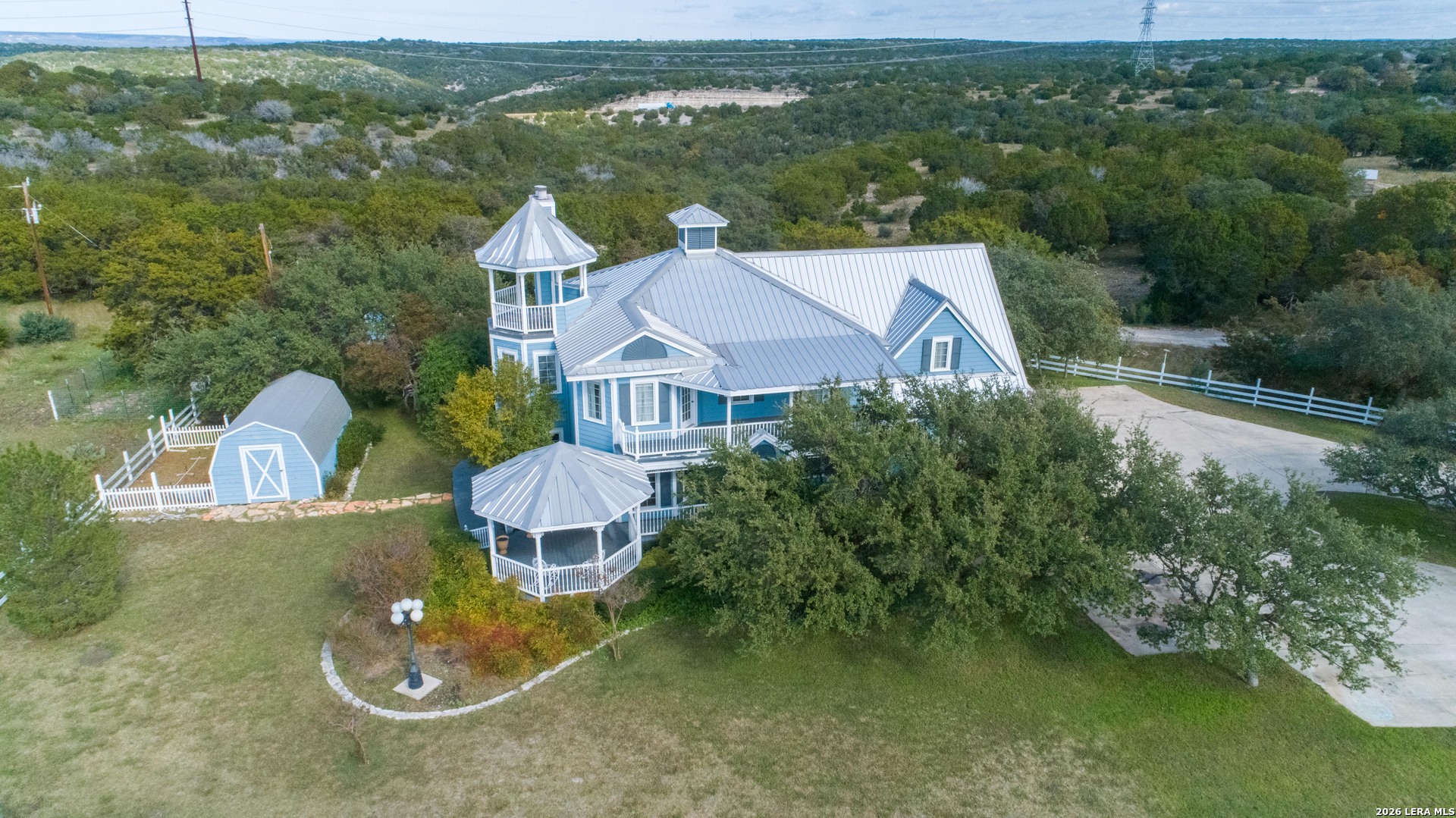 1985 State Loop 481 Junction, TX 76849 - Photo 2 of 37 an aerial view of a house