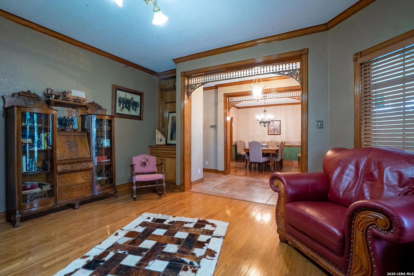 1985 State Loop 481 Junction, TX 76849 - Photo 24 of 37 a living room with furniture and wooden floor