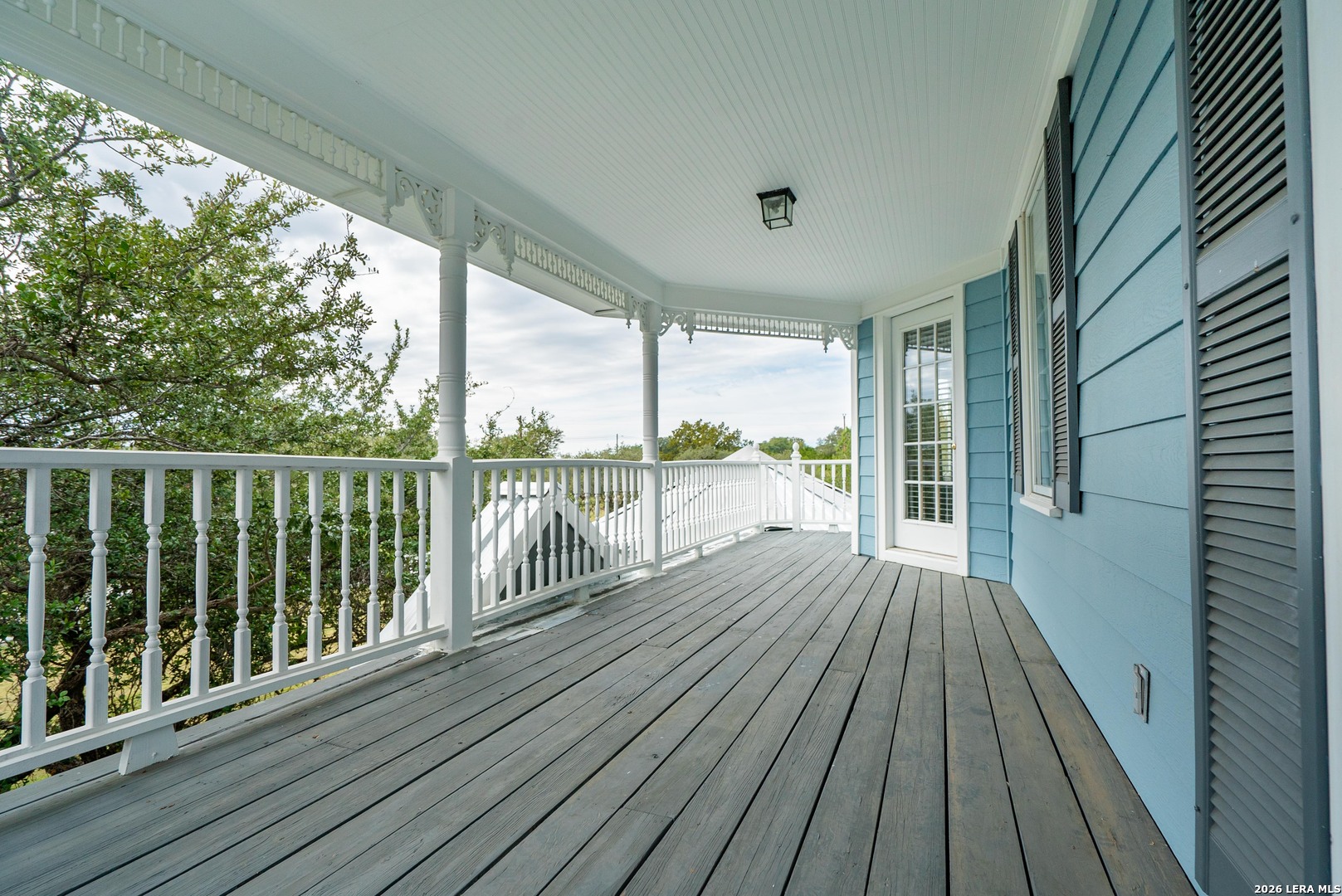1985 State Loop 481 Junction, TX 76849 - Photo 32 of 37 a view of balcony with wooden floor