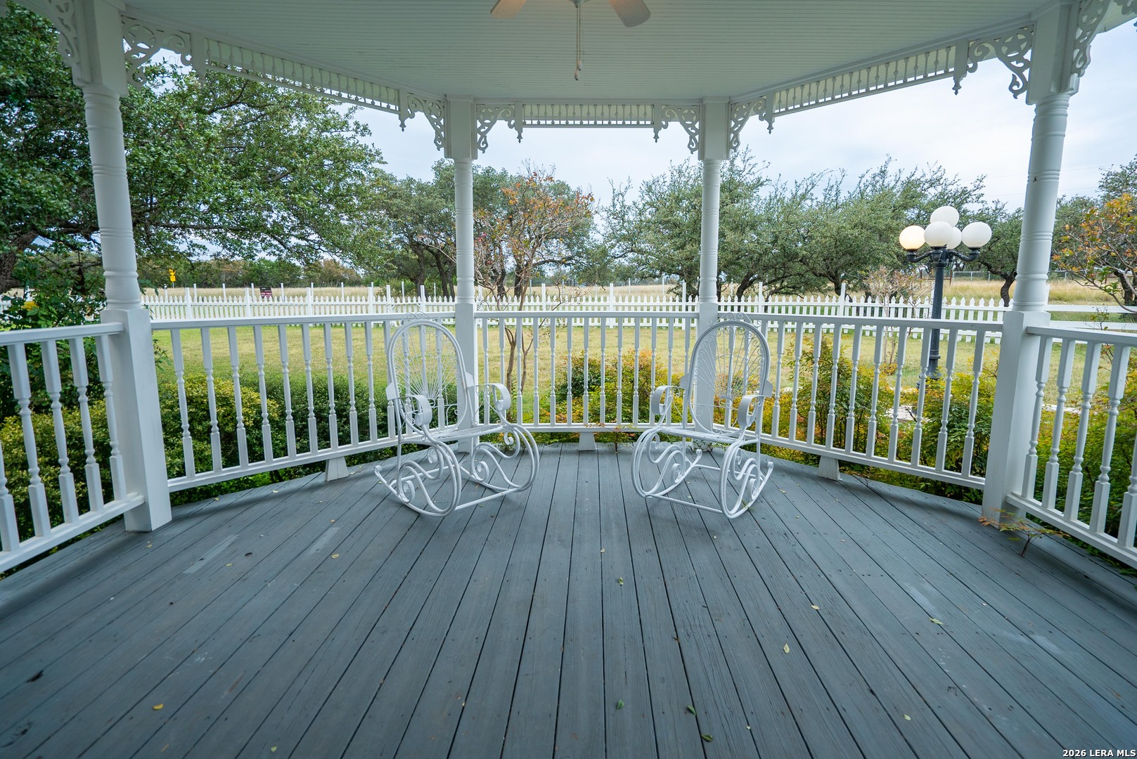 1985 State Loop 481 Junction, TX 76849 - Photo 37 of 37 a view of a balcony with wooden floor and outdoor space