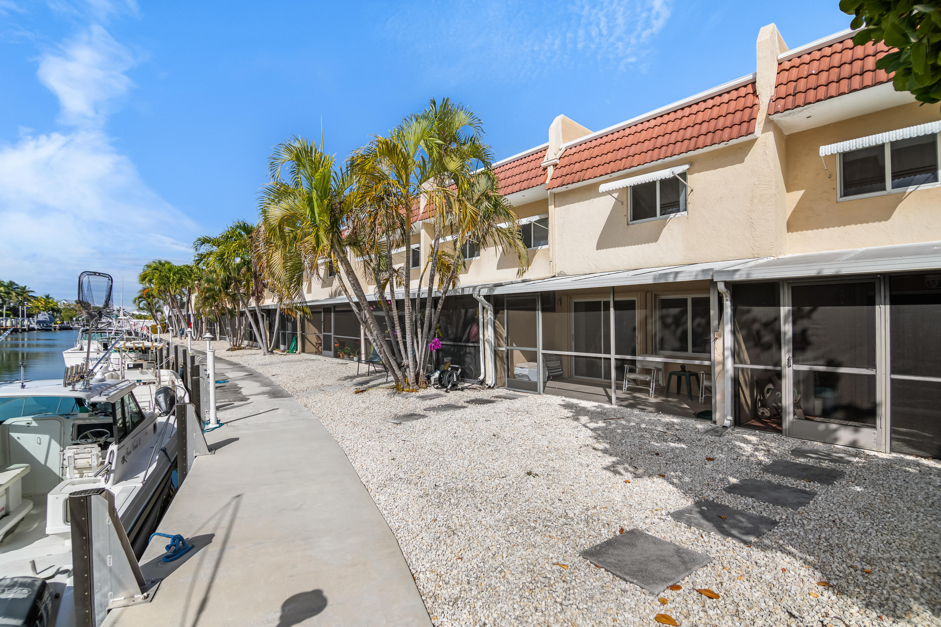 423 Sombrero Beach Road, Unit 2 Marathon, FL 33050 - Photo 3 of 28 Canal view