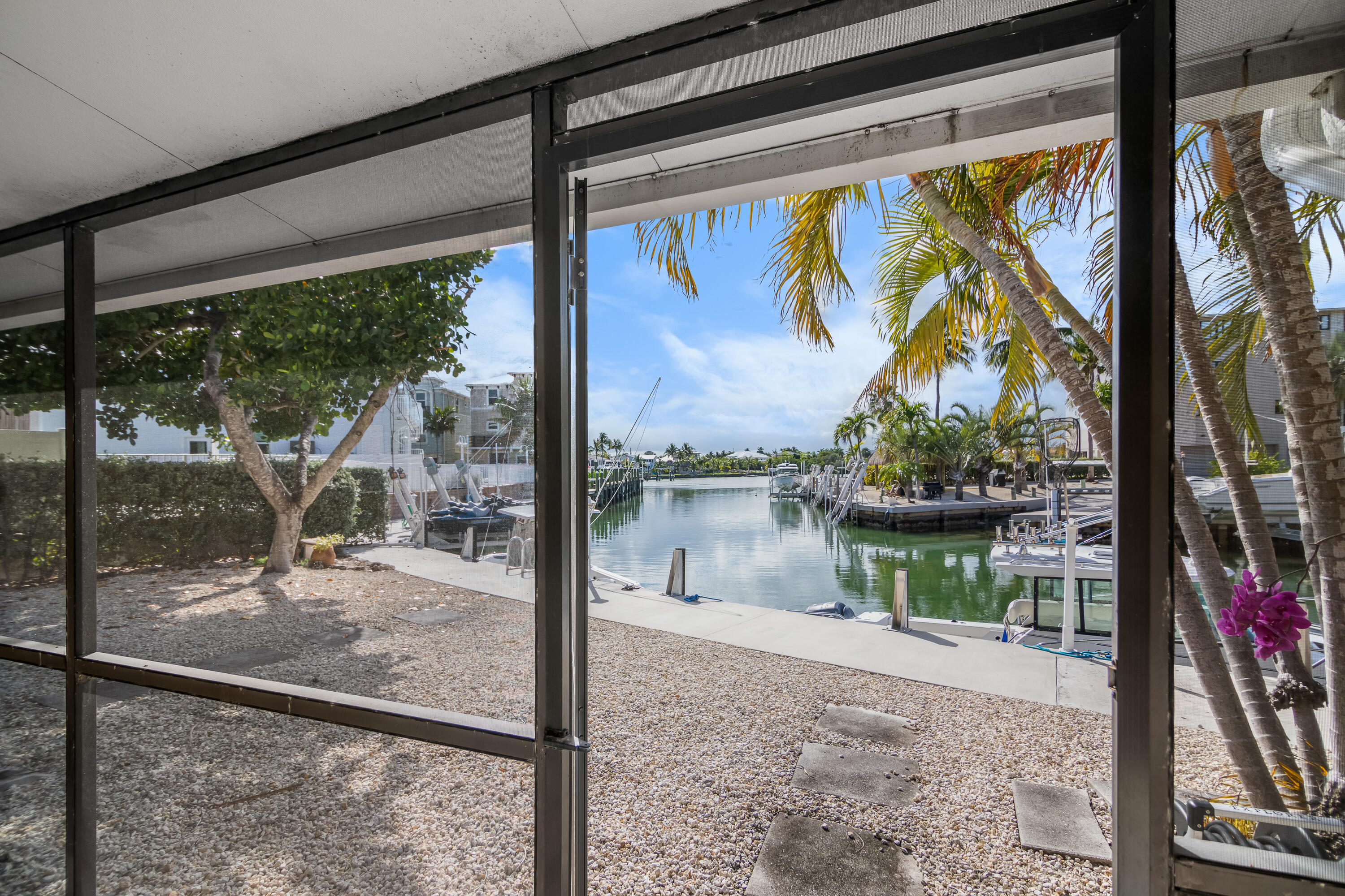 423 Sombrero Beach Road, Unit 2 Marathon, FL 33050 - Photo 6 of 28 Canal view