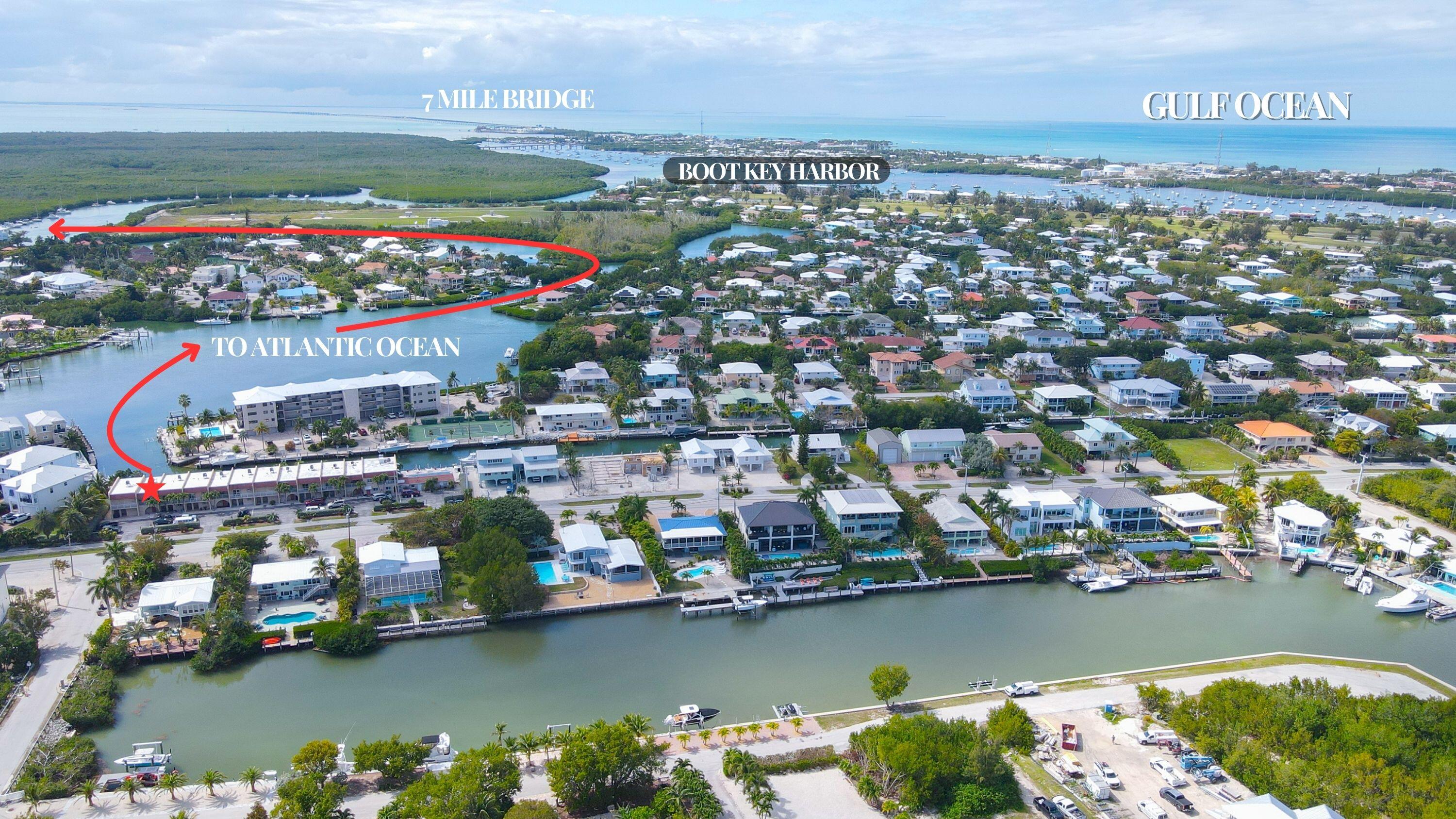 423 Sombrero Beach Road, Unit 2 Marathon, FL 33050 - Photo 10 of 28 Short trip to the ocean