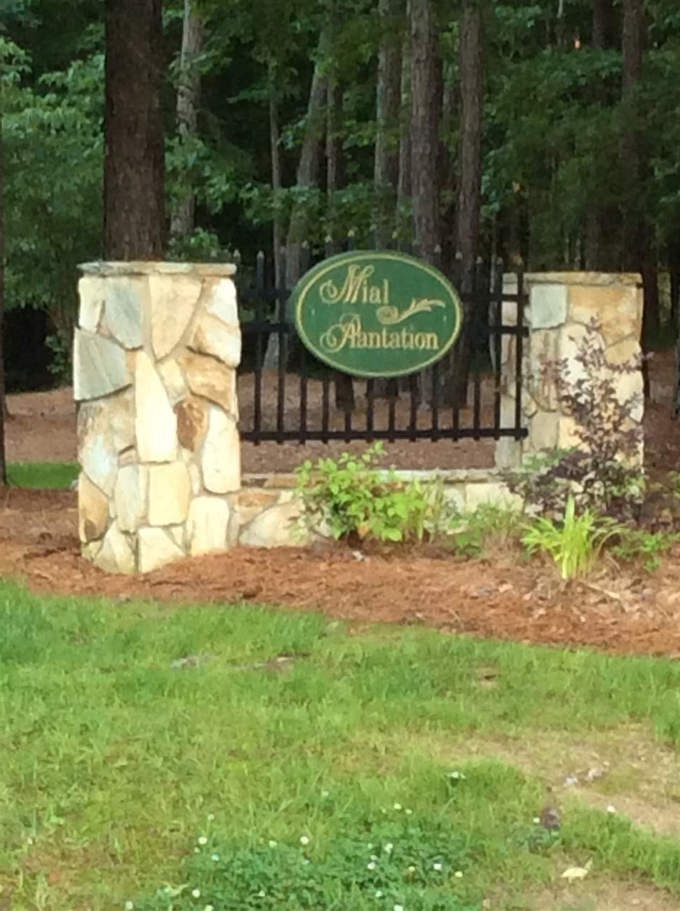 4605 Cross Brook Lane Raleigh, NC 27610 - Photo 23 of 23 Subdivision Sign