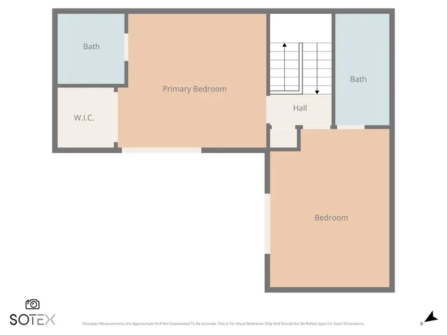a picture of a floor plan