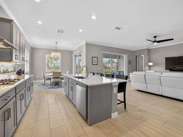 a bathroom with a sink double vanity and a mirror