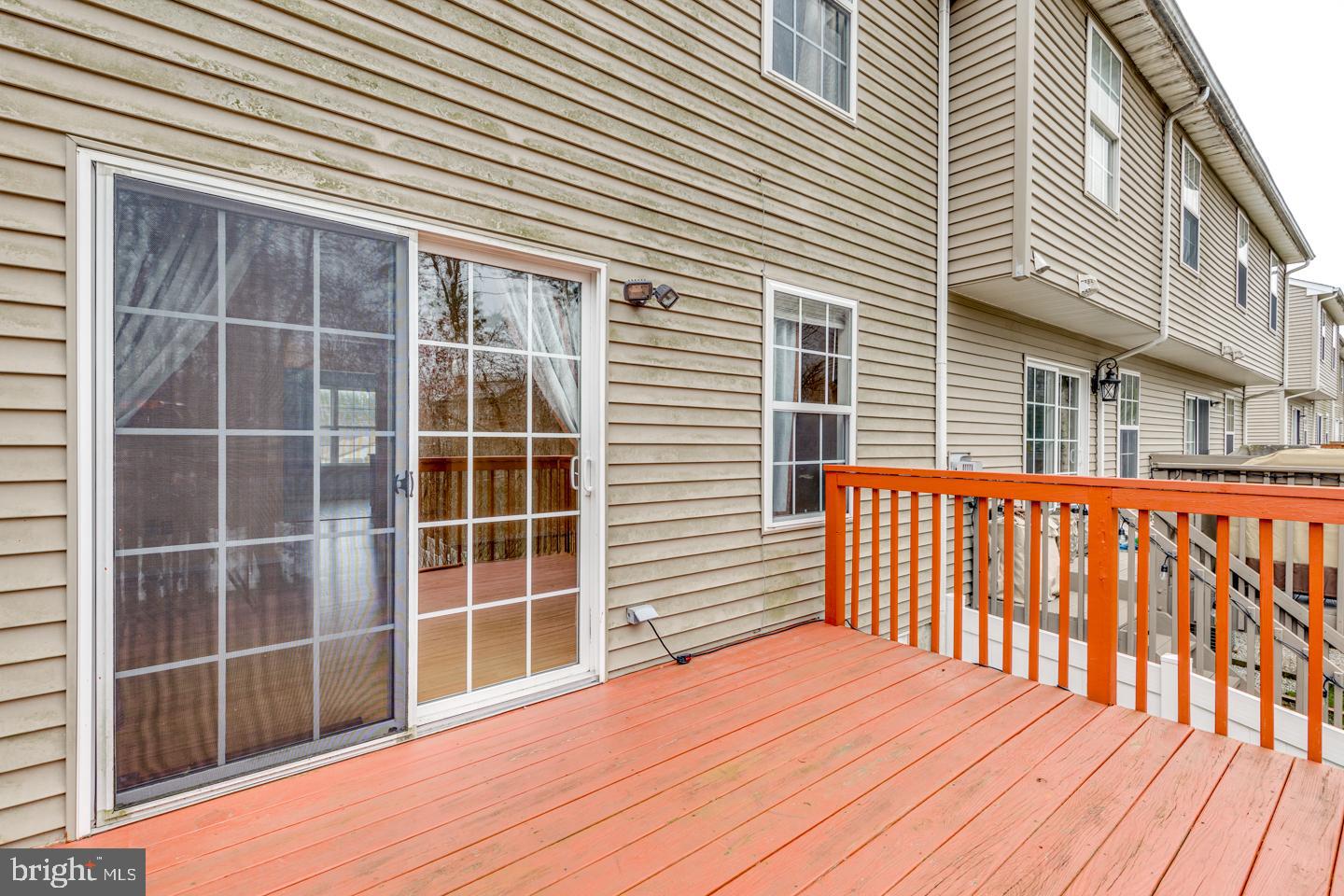 225 Hayes Mill Road Atco, NJ 08004 - Photo 12 of 26 Deck off Living Room