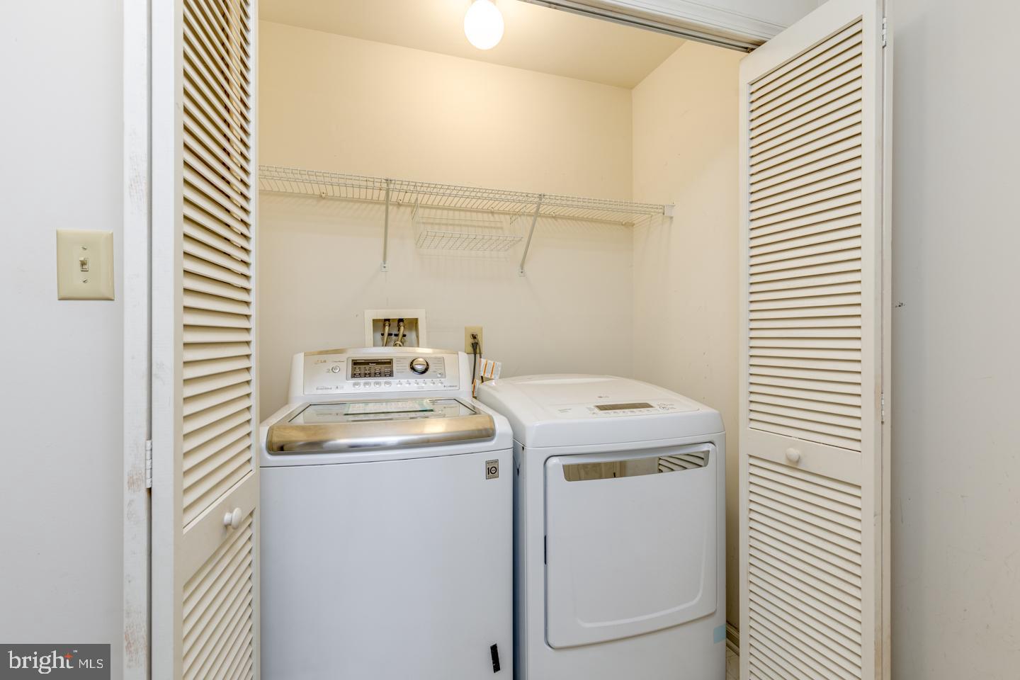 225 Hayes Mill Road Atco, NJ 08004 - Photo 22 of 26 Laundry area on upper floor with bedrooms