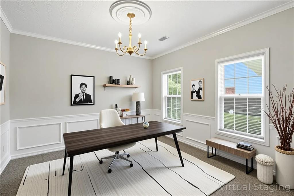 5487 Walnut Lane Lithonia, GA 30038 - Photo 5 of 43 a view of a workspace with furniture