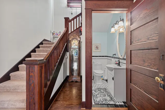 a view of a chairs and tables in the patio