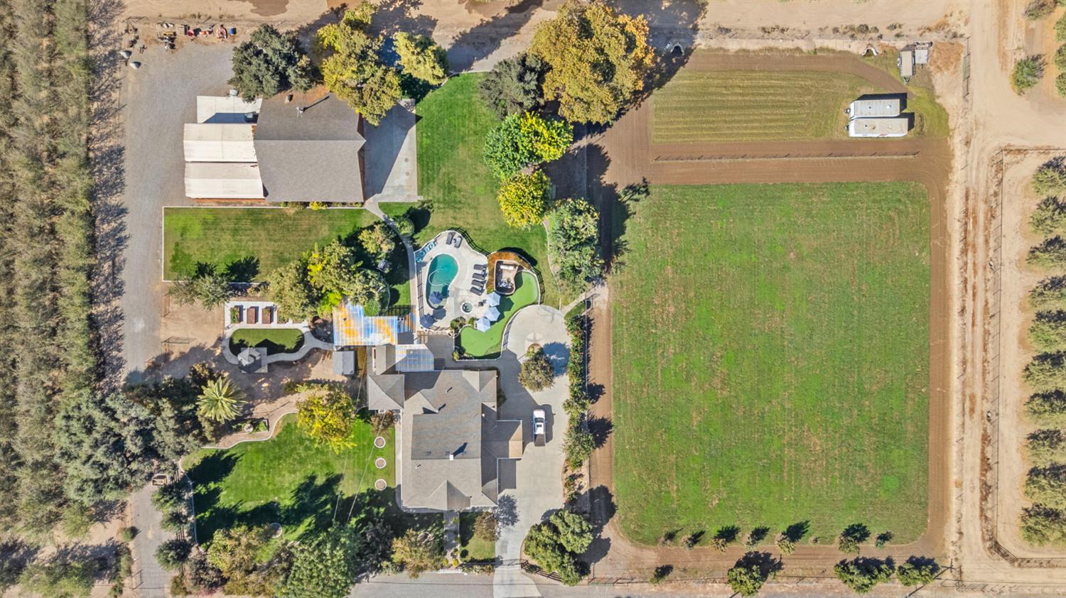 5237 Crows Landing Road Modesto, CA 95358 - Photo 5 of 87 an aerial view of a house