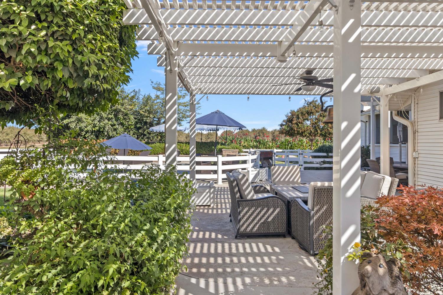 5237 Crows Landing Road Modesto, CA 95358 - Photo 57 of 87 a view of balcony with chairs