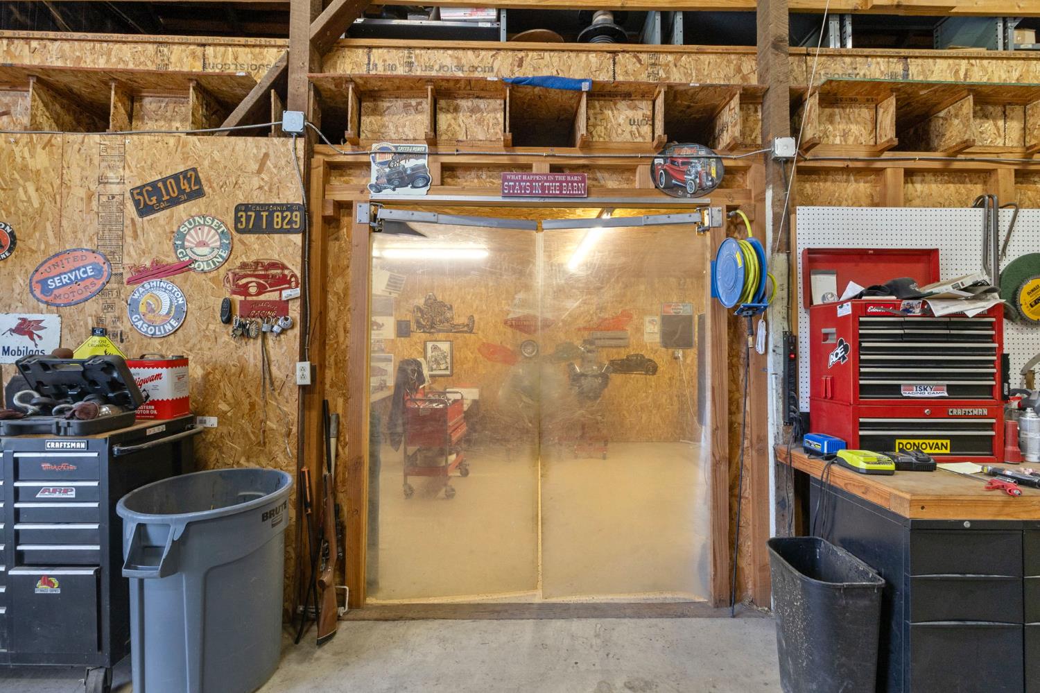 5237 Crows Landing Road Modesto, CA 95358 - Photo 71 of 87 a view of storage and utility room