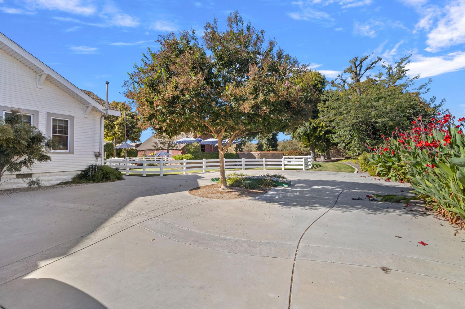 5237 Crows Landing Road Modesto, CA 95358 - Photo 78 of 87 a house with trees in front of it
