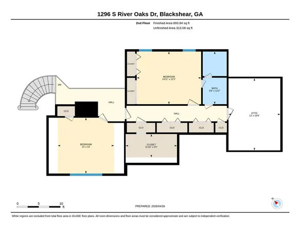 $389,900 | 1296 South River Oaks Drive, Blackshear, GA 31516
