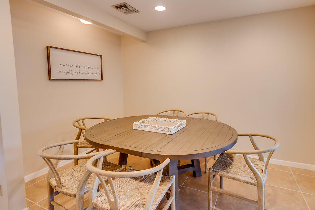 611 Eldorado Lane Delray Beach, FL 33444 - Photo 11 of 40 Dining Room