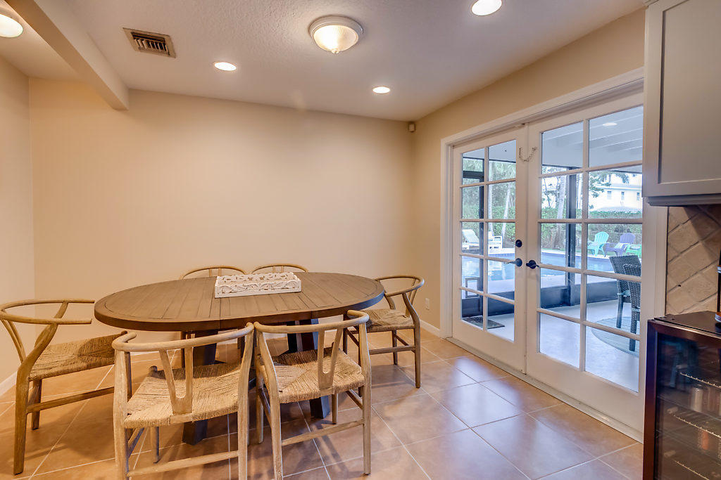 611 Eldorado Lane Delray Beach, FL 33444 - Photo 12 of 40 Dining Room