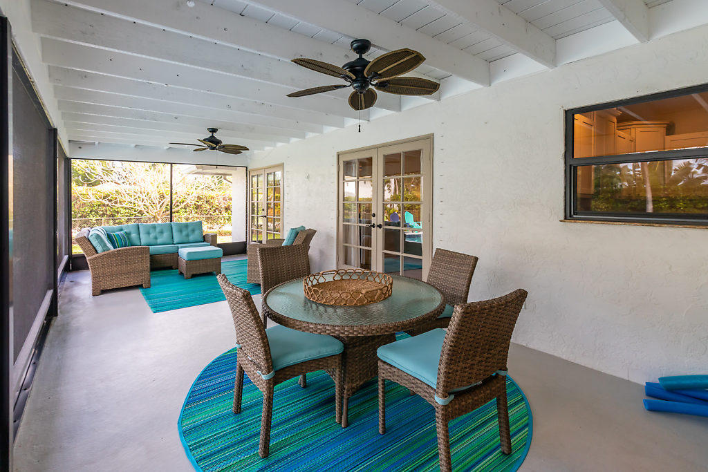 611 Eldorado Lane Delray Beach, FL 33444 - Photo 31 of 40 Lanai