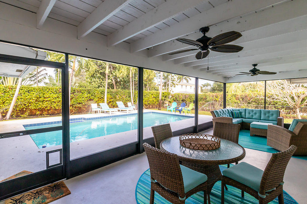 611 Eldorado Lane Delray Beach, FL 33444 - Photo 33 of 40 Lanai