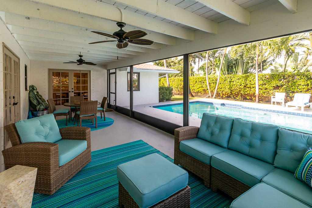 611 Eldorado Lane Delray Beach, FL 33444 - Photo 34 of 40 Lanai