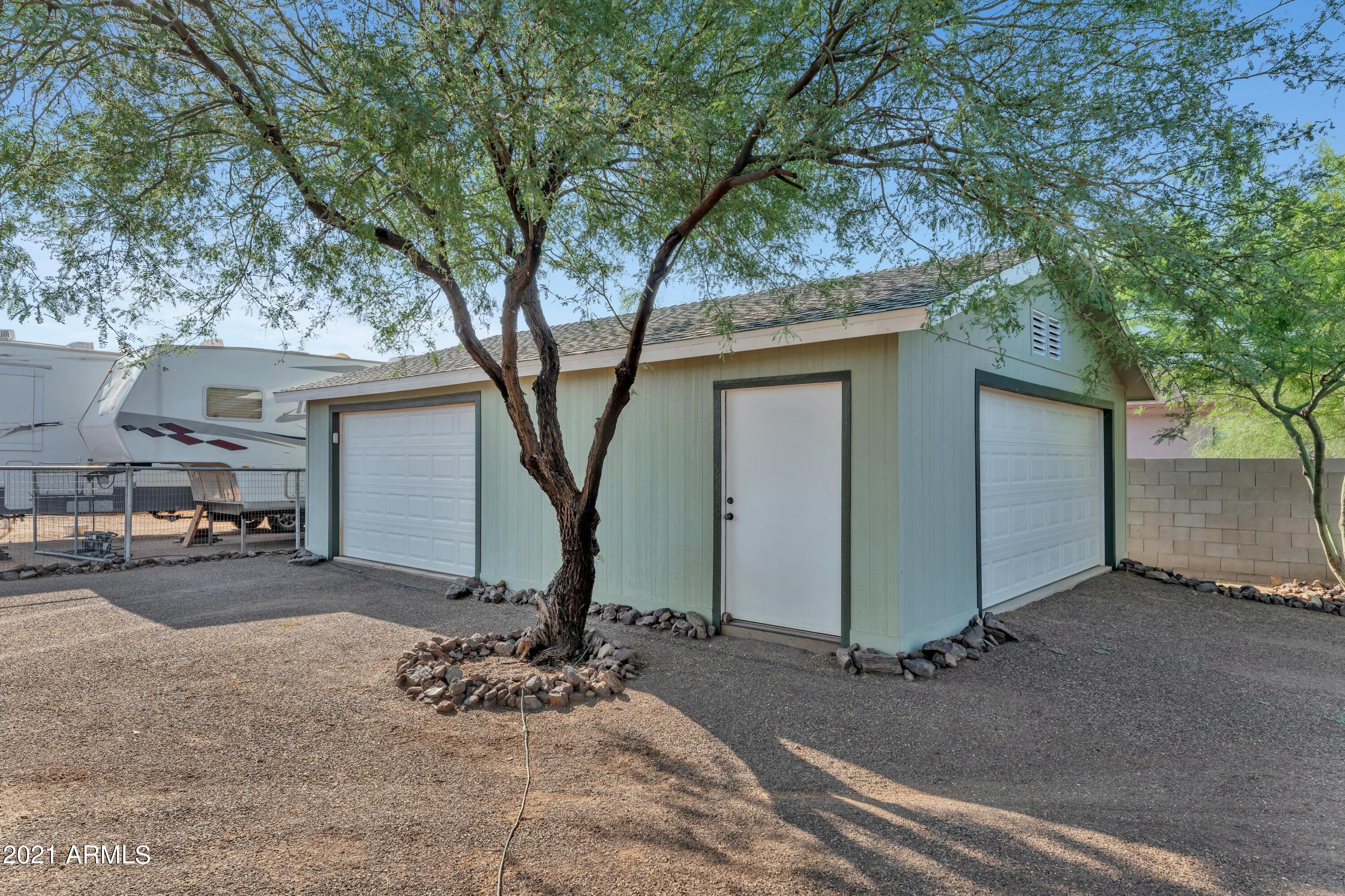 37253 North 22nd Street Phoenix, AZ 85086 - Photo 4 of 39 One of the 2 detached garages.