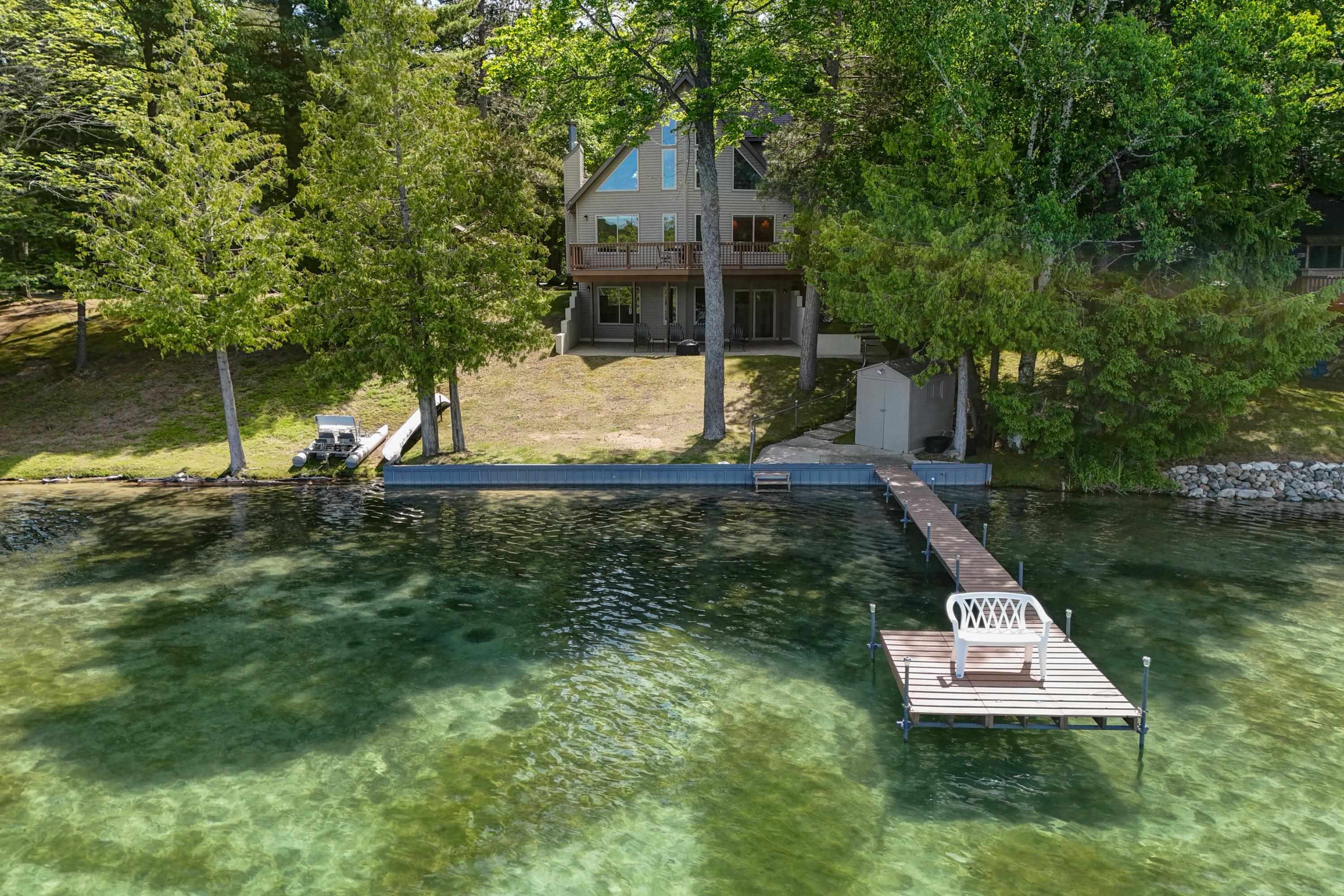 6777 Blue Lake Road Northeast Kalkaska, MI 49646 - Photo 23 of 91