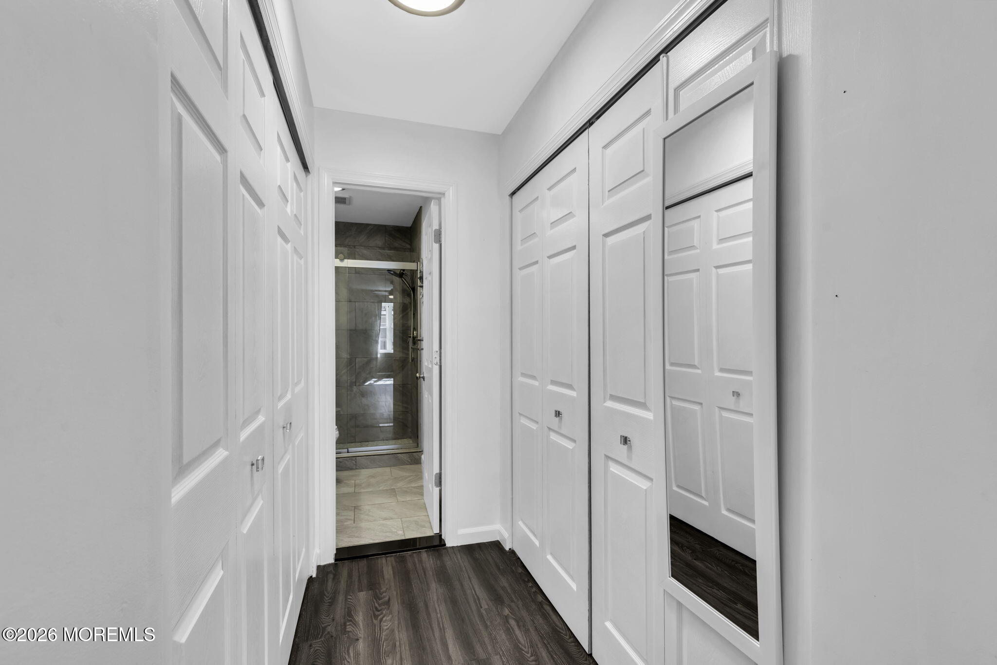 231 Atlantic Street, Unit 55 Keyport, NJ 07735 - Photo 15 of 31 a bathroom with a walk in closet