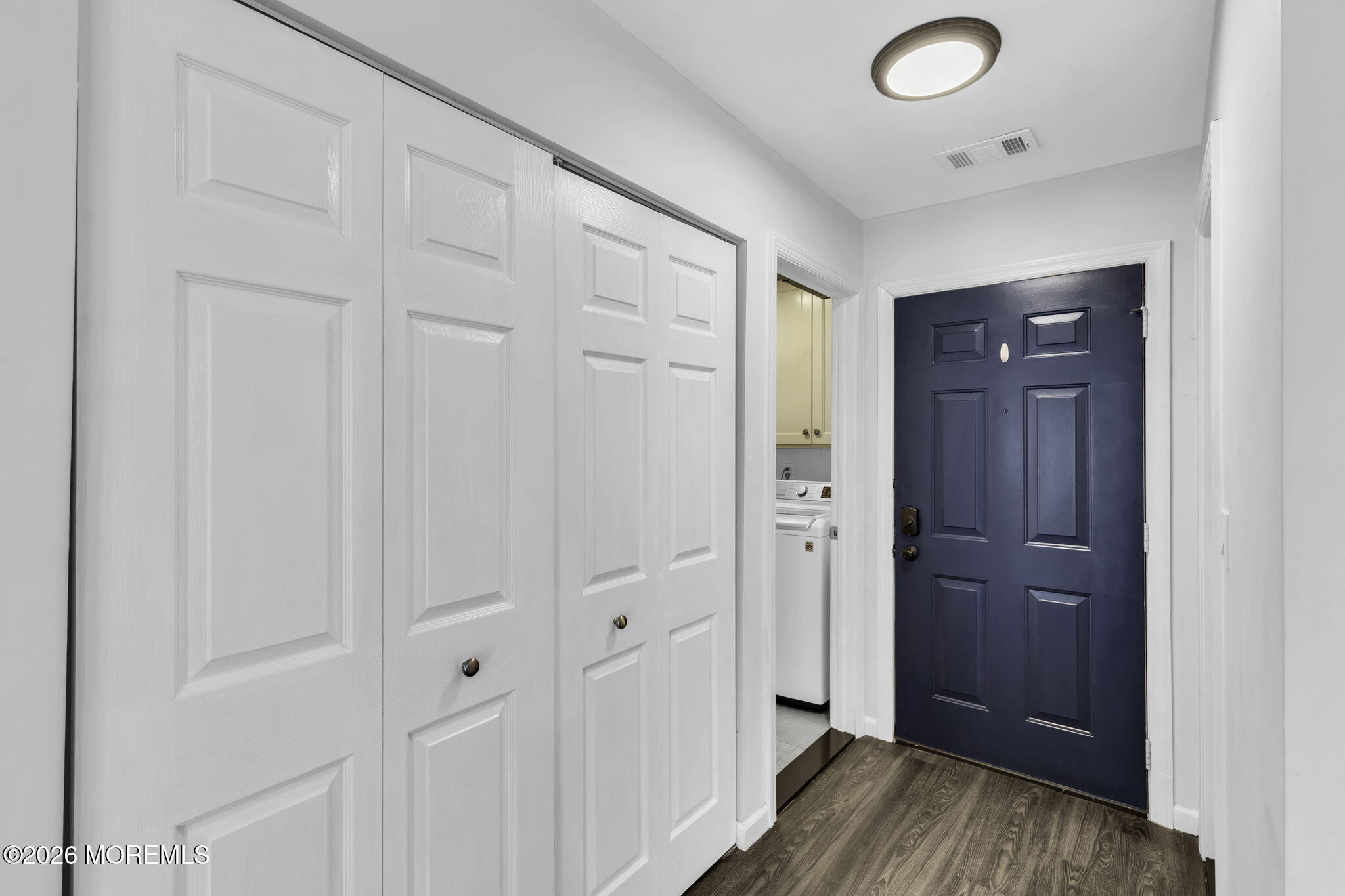 231 Atlantic Street, Unit 55 Keyport, NJ 07735 - Photo 24 of 31 wooden view of empty room