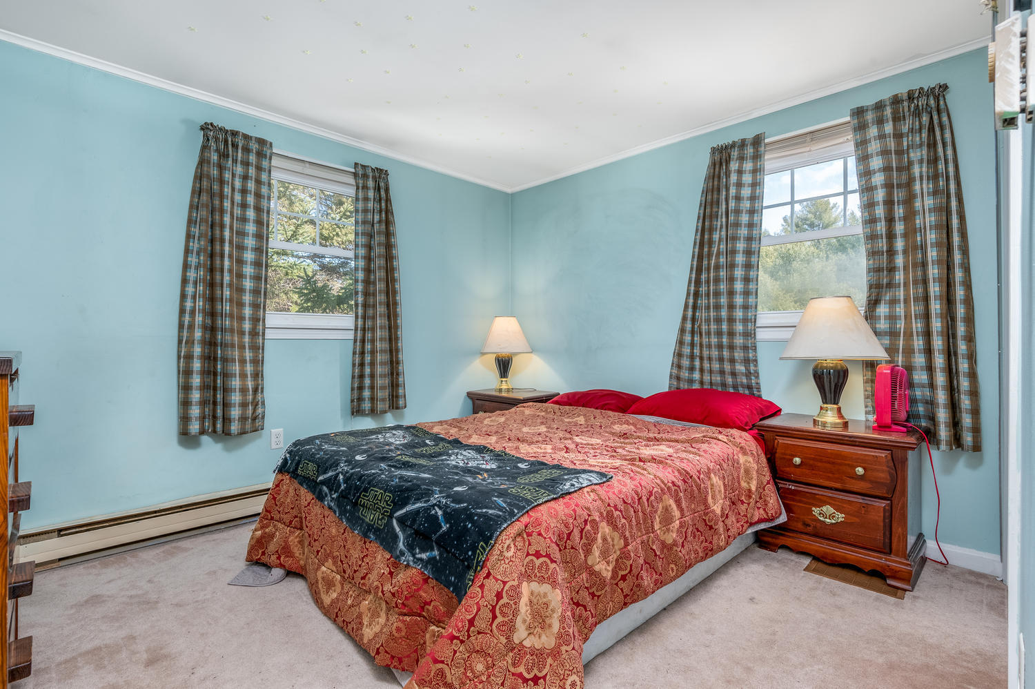 27 Coldwater Brook Road Oxford, ME 04270 - Photo 14 of 35 First bedroom first floor