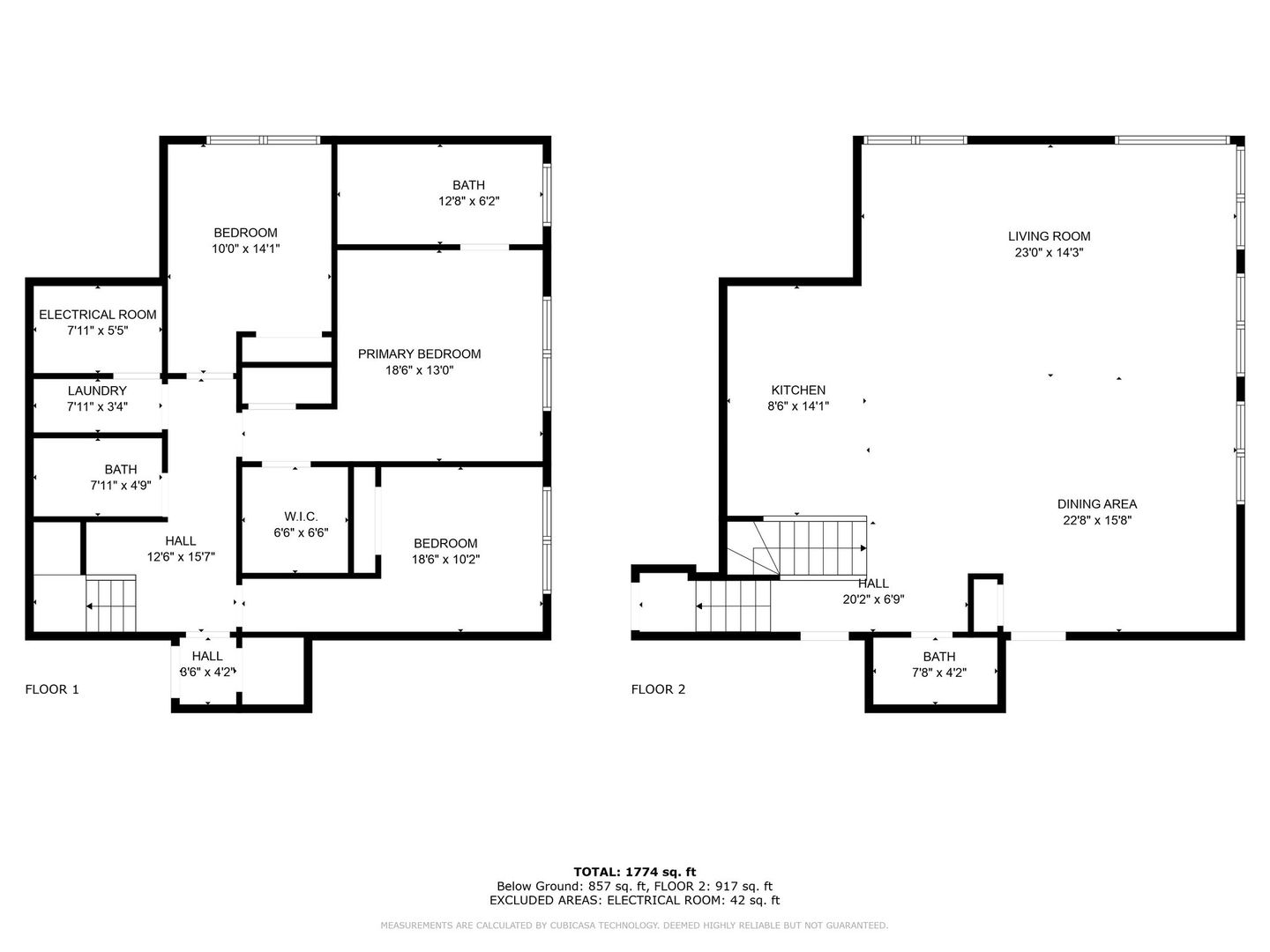 2304 West Jackson Boulevard, Unit 1E Chicago, IL 60612 - Photo 20 of 20 a picture of a floor plan