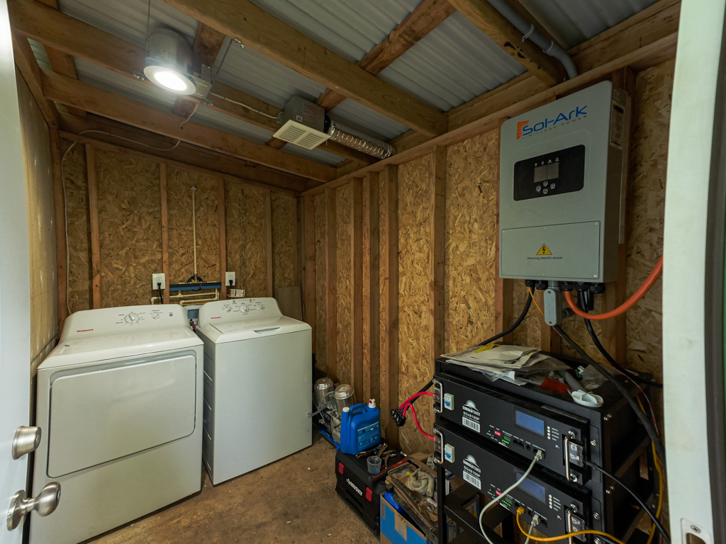 1 9th Street Mountain View, HI 96771 - Photo 11 of 21 a room with storage and utility