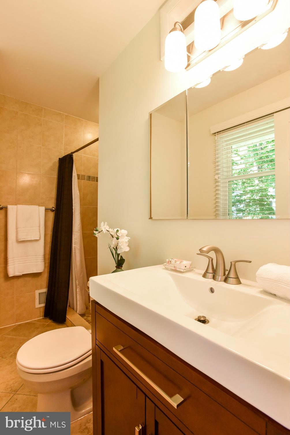 5614 Heming Avenue Springfield, VA 22151 - Photo 11 of 30 a bathroom with a sink and a toilet