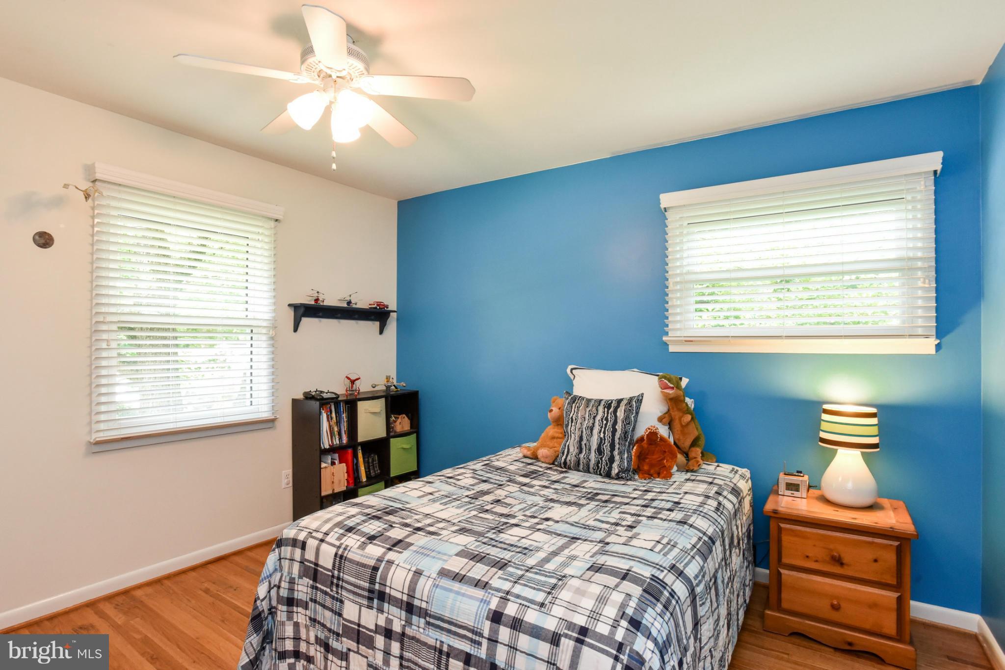 5614 Heming Avenue Springfield, VA 22151 - Photo 12 of 30 a bedroom with a bed and a window