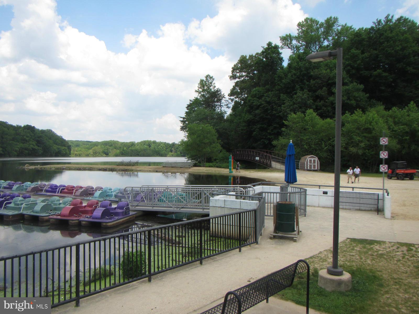 5614 Heming Avenue Springfield, VA 22151 - Photo 27 of 30 a view of a lake from a balcony